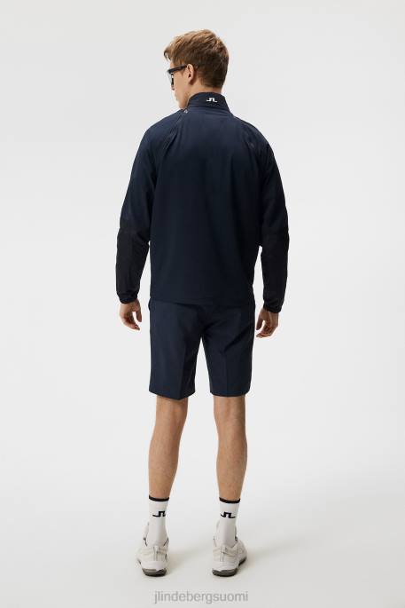 J.Lindeberg pilkullinen hybridi tuulitakki miehet laivasto 4VD0731 vaatetus