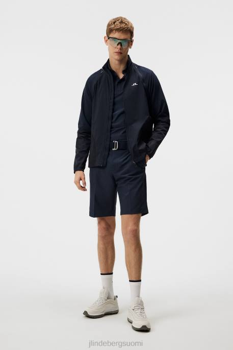 J.Lindeberg pilkullinen hybridi tuulitakki miehet laivasto 4VD0731 vaatetus