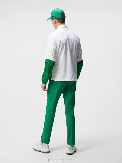 J.Lindeberg pilkullinen hybridi tuulitakki miehet valkoinen 4VD0730 vaatetus