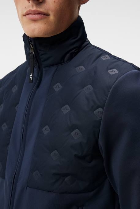 J.Lindeberg ross hybriditakki miehet laivasto 4VD0696 vaatetus