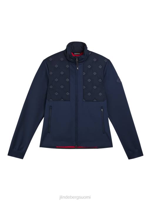 J.Lindeberg ross hybriditakki miehet laivasto 4VD0696 vaatetus