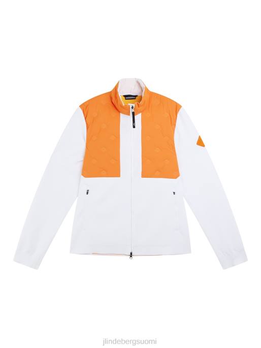 J.Lindeberg ross hybriditakki miehet valkoinen 4VD0697 vaatetus