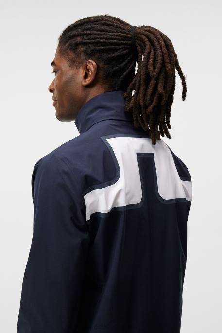 J.Lindeberg silta sadetakki miehet laivasto 4VD0702 vaatetus