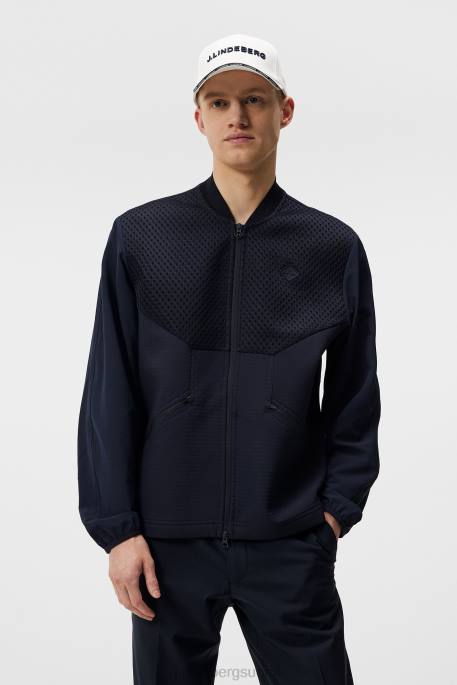 J.Lindeberg timanttitekniikan pommikone miehet laivasto 4VD0716 vaatetus