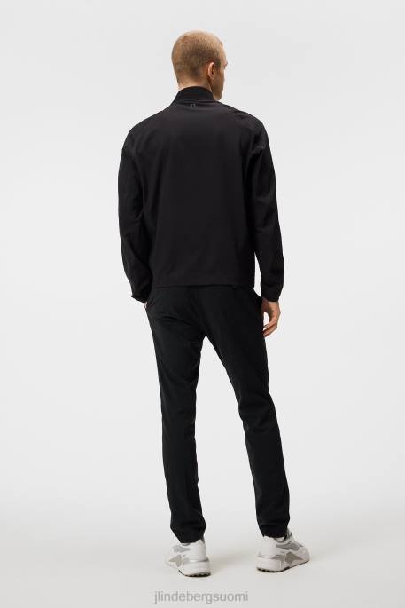 J.Lindeberg timanttitekniikan pommikone miehet musta 4VD0715 vaatetus