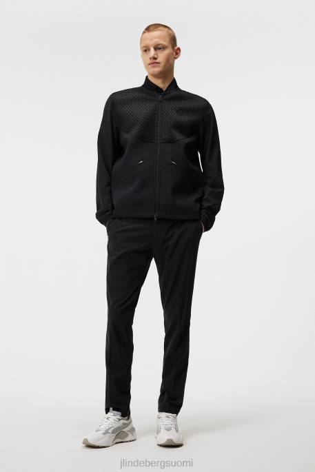 J.Lindeberg timanttitekniikan pommikone miehet musta 4VD0715 vaatetus