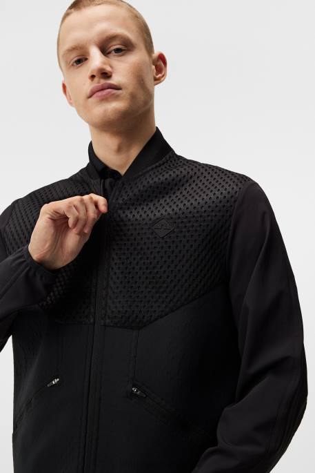 J.Lindeberg timanttitekniikan pommikone miehet musta 4VD0715 vaatetus