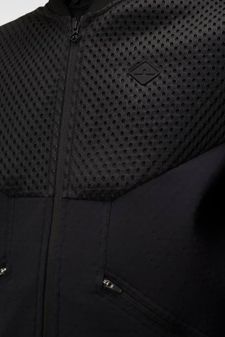 J.Lindeberg timanttitekniikan pommikone miehet musta 4VD0715 vaatetus