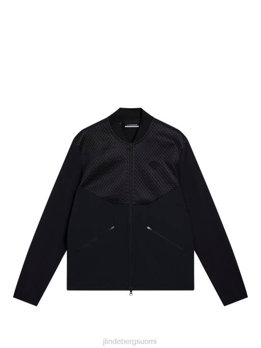 J.Lindeberg timanttitekniikan pommikone miehet musta 4VD0715 vaatetus