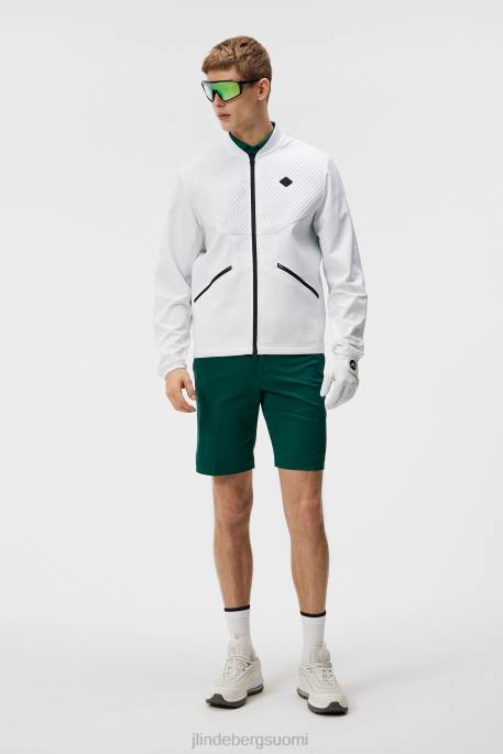 J.Lindeberg timanttitekniikan pommikone miehet valkoinen 4VD0714 vaatetus