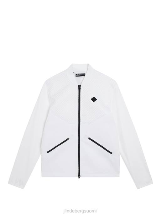 J.Lindeberg timanttitekniikan pommikone miehet valkoinen 4VD0714 vaatetus