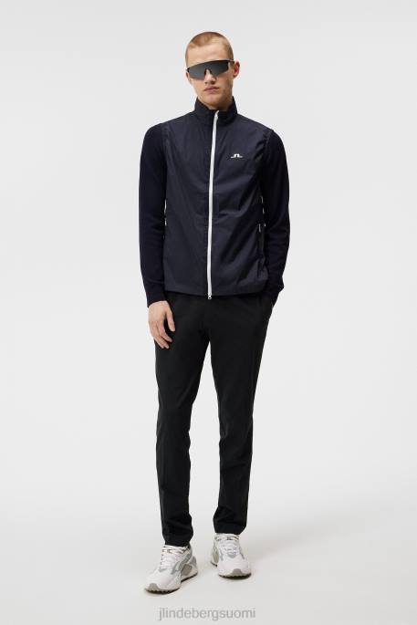 J.Lindeberg tuhkakevyt pakattava liivi miehet laivasto 4VD0708 vaatetus