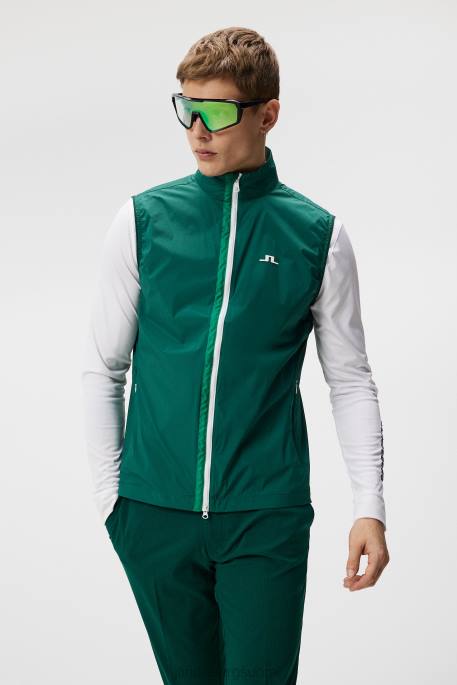 J.Lindeberg tuhkakevyt pakattava liivi miehet sademetsä 4VD0706 vaatetus