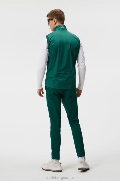 J.Lindeberg tuhkakevyt pakattava liivi miehet sademetsä 4VD0706 vaatetus