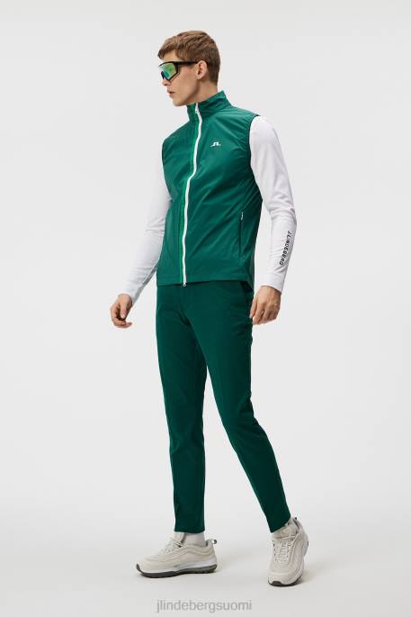 J.Lindeberg tuhkakevyt pakattava liivi miehet sademetsä 4VD0706 vaatetus