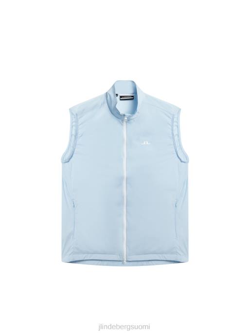 J.Lindeberg tuhkakevyt pakattava liivi miehet skyway 4VD0683 vaatetus