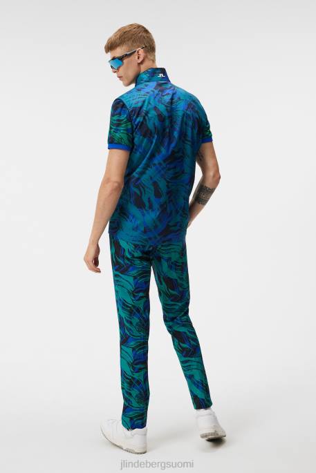 J.Lindeberg tuhkakevyt pakattava painatusliivi miehet kuolemanlaakso 4VD0678 vaatetus