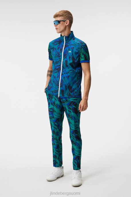 J.Lindeberg tuhkakevyt pakattava painatusliivi miehet kuolemanlaakso 4VD0678 vaatetus