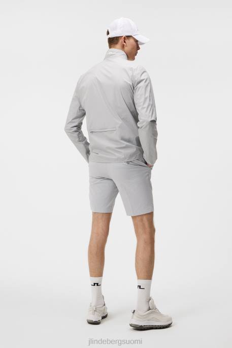 J.Lindeberg tuhkakevyt pakattava takki miehet korkea nousu 4VD0713 vaatetus