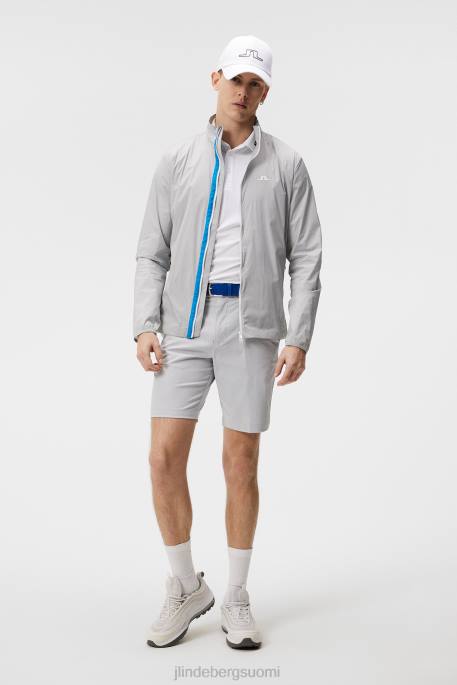 J.Lindeberg tuhkakevyt pakattava takki miehet korkea nousu 4VD0713 vaatetus