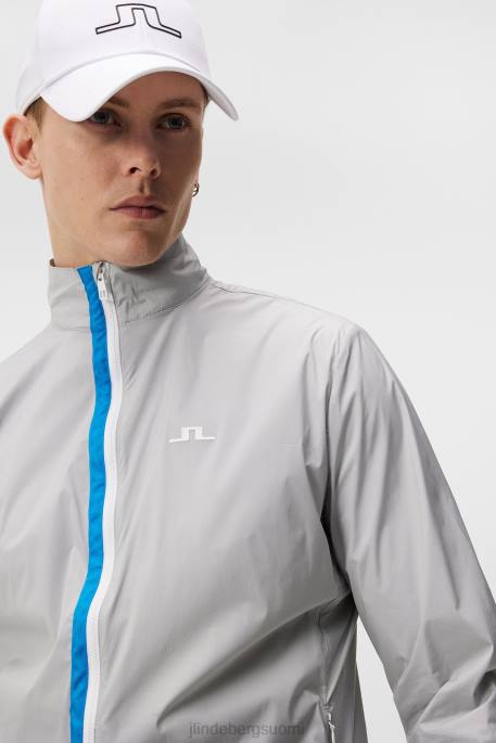 J.Lindeberg tuhkakevyt pakattava takki miehet korkea nousu 4VD0713 vaatetus