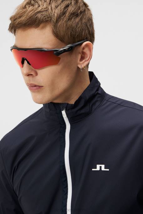 J.Lindeberg tuhkakevyt pakattava takki miehet laivasto 4VD0710 vaatetus