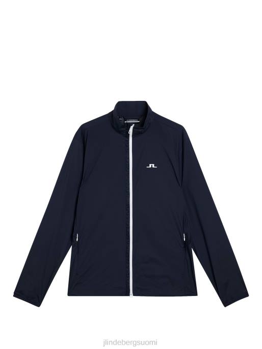 J.Lindeberg tuhkakevyt pakattava takki miehet laivasto 4VD0710 vaatetus