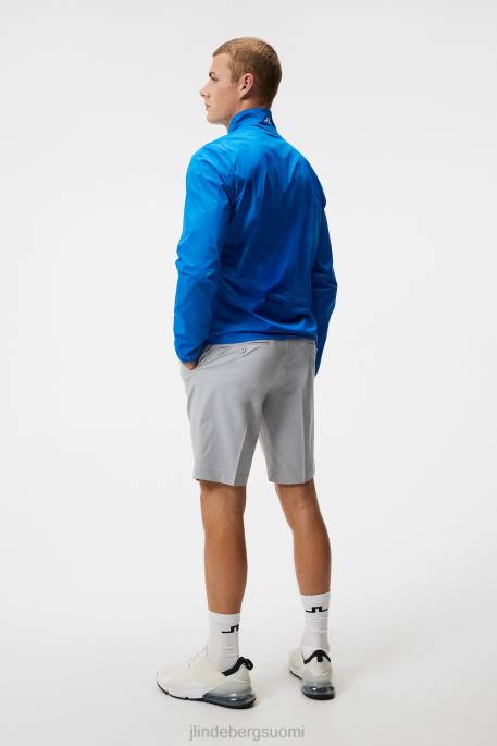 J.Lindeberg tuhkakevyt pakattava takki miehet lapiksen sininen 4VD0709 vaatetus