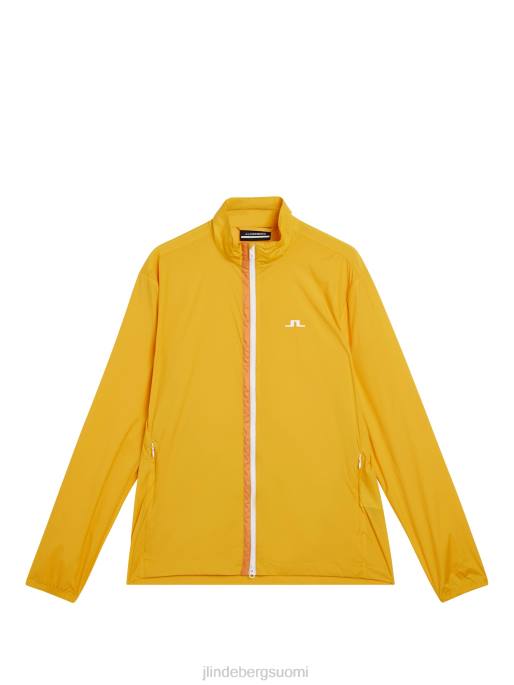 J.Lindeberg tuhkakevyt pakattava takki miehet sitrushedelmiä 4VD0712 vaatetus