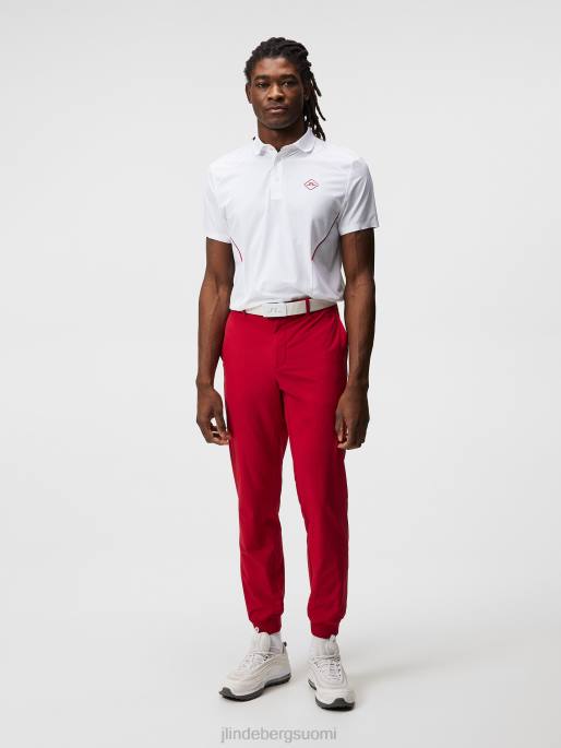 J.Lindeberg Chris polo miehet valkoinen 4VD0332 vaatetus