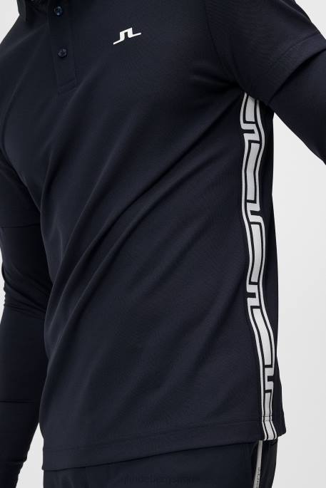 J.Lindeberg Liam pitkähihainen poolo miehet laivasto 4VD0216 vaatetus