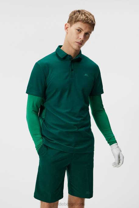 J.Lindeberg Liam pitkähihainen poolo miehet sademetsä 4VD0217 vaatetus