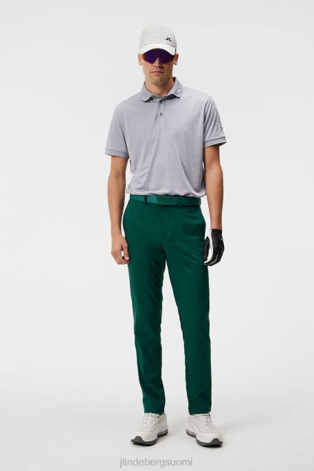 J.Lindeberg Tour tech polo miehet harmaa melansi 4VD059 vaatetus