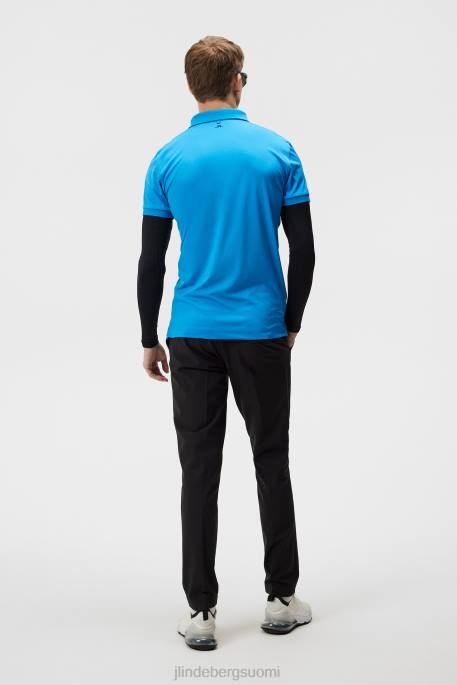 J.Lindeberg Tour tech polo miehet loistava sininen 4VD0254 vaatetus