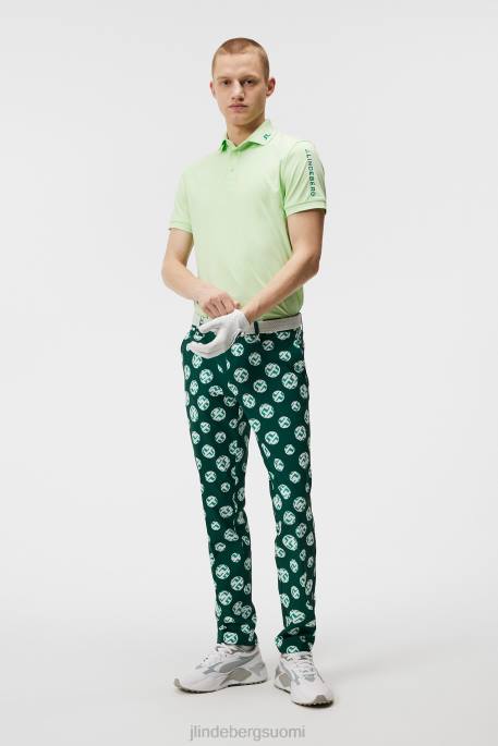 J.Lindeberg Tour tech polo miehet patinan vihreä 4VD0255 vaatetus
