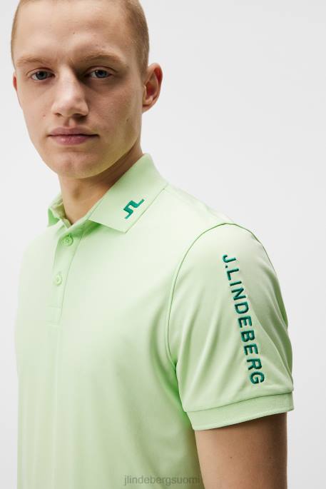 J.Lindeberg Tour tech polo miehet patinan vihreä 4VD0255 vaatetus