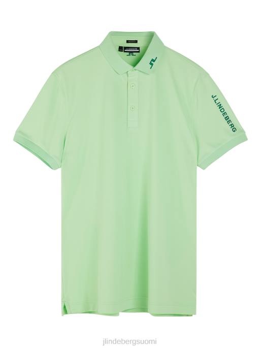 J.Lindeberg Tour tech polo miehet patinan vihreä 4VD0255 vaatetus