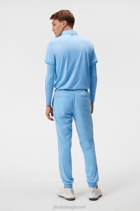 J.Lindeberg Tour tech polo miehet pieni poika sininen 4VD058 vaatetus