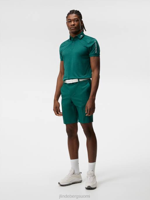 J.Lindeberg Tour tech polo miehet sademetsämelangia 4VD0252 vaatetus