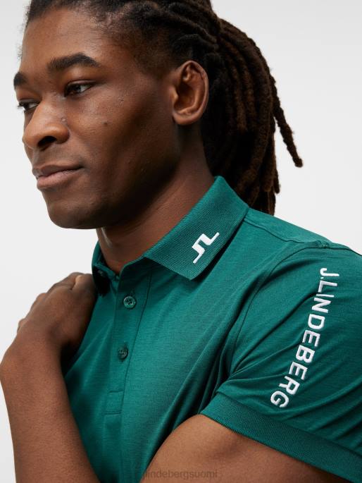 J.Lindeberg Tour tech polo miehet sademetsämelangia 4VD0252 vaatetus