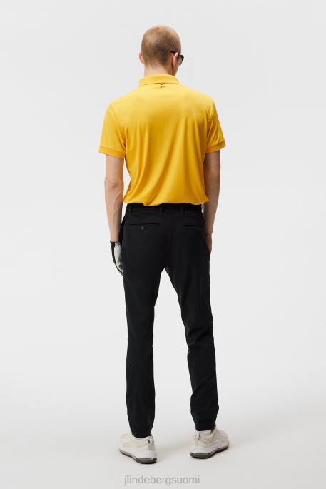 J.Lindeberg Tour tech polo miehet sitrushedelmiä 4VD0257 vaatetus