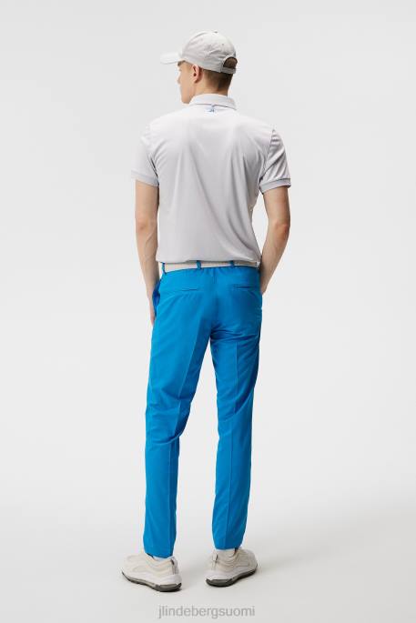J.Lindeberg Tour tech polo miehet vaaleanharmaa melansi 4VD0253 vaatetus