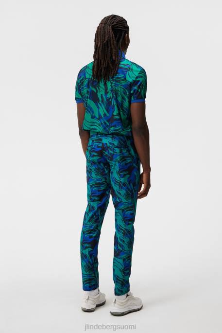 J.Lindeberg Tour tech print poolo miehet kuolemanlaakso 4VD019 vaatetus