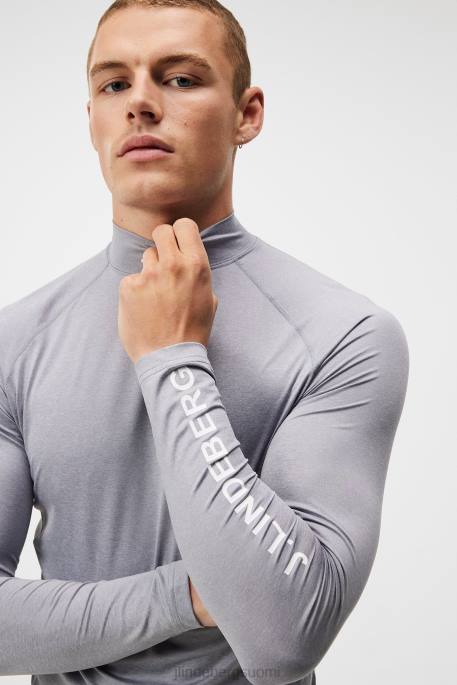 J.Lindeberg aello-pakkauskerros miehet harmaa melansi 4VD0113 vaatetus