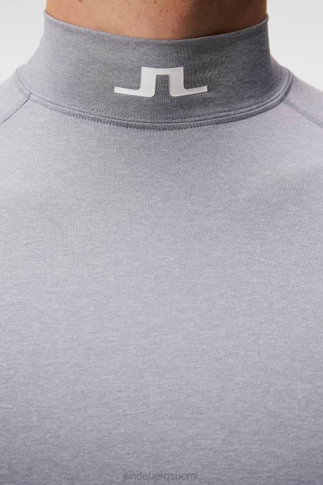 J.Lindeberg aello-pakkauskerros miehet harmaa melansi 4VD0113 vaatetus