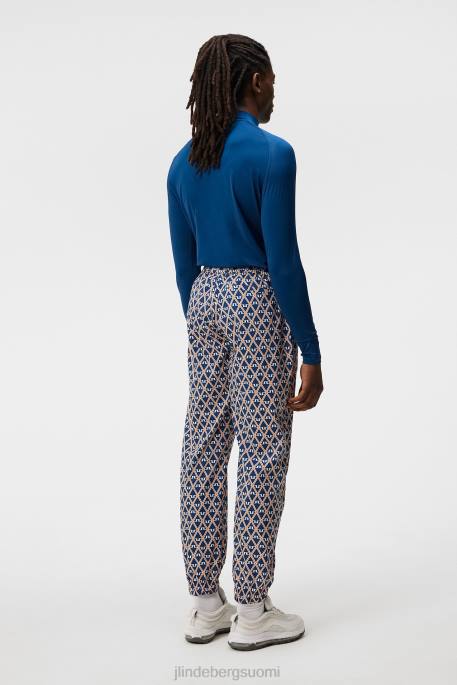 J.Lindeberg aello-pakkauskerros miehet kiinteistön sininen 4VD0116 vaatetus