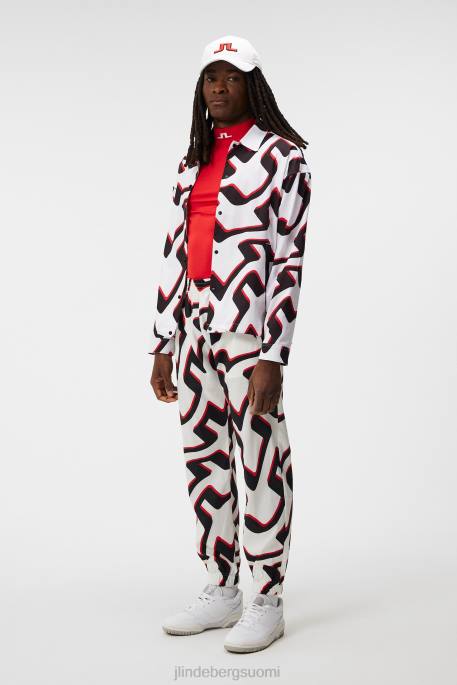 J.Lindeberg aello-pakkauskerros miehet tulenpunainen 4VD0114 vaatetus