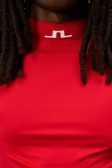 J.Lindeberg aello-pakkauskerros miehet tulenpunainen 4VD0114 vaatetus