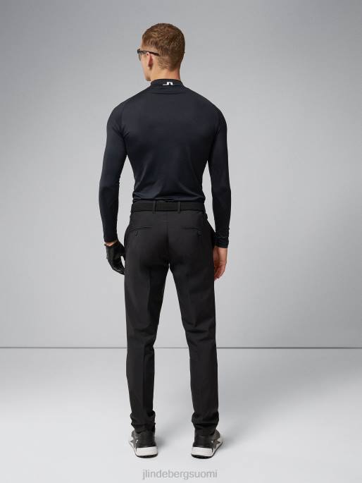 J.Lindeberg aello pehmeä puristus miehet musta 4VD0352 vaatetus