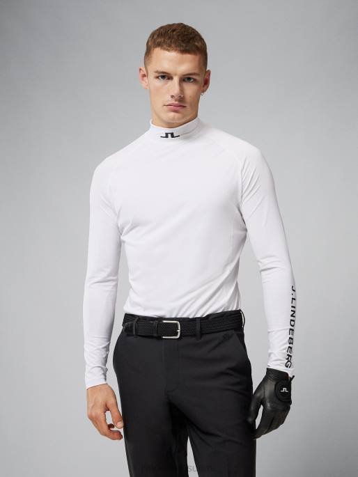 J.Lindeberg aello pehmeä puristus miehet valkoinen 4VD0351 vaatetus